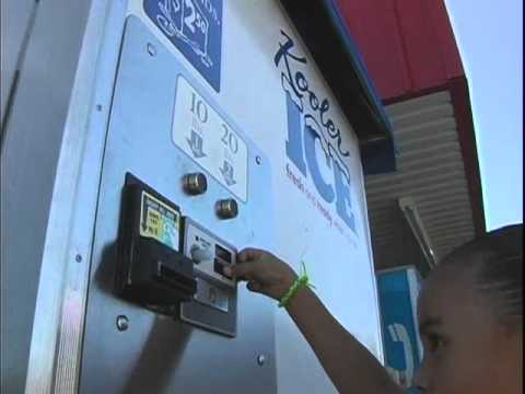 Kooler Ice Vending Machines - YouTube
