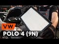 Jak vyměnit vzduchový filtr na VW POLO 4 (9N) [NÁVOD AUTODOC]