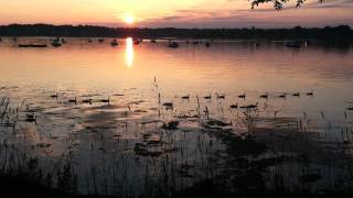 Sunrise On Little Neck Bay, Bayside New York.