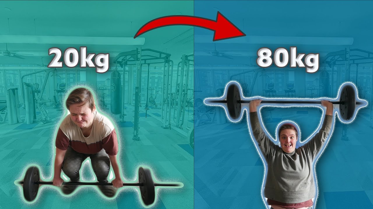 How I got STRONG AF in 6 months!! | Non-binary Transformation