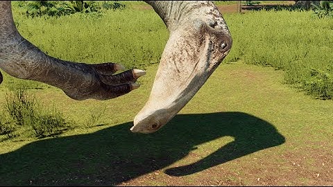 Day 317 of adding a Deinocheirus to this park until they