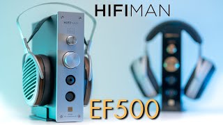 HiFiMan EF500 DAC/AMP Review - Affordable Head-Fi for the Streaming Generation