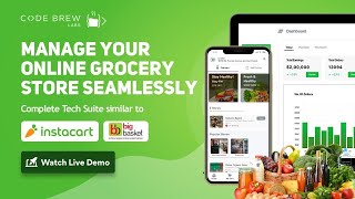 Develop Your Grocery App Like BigBasket🛒 | Grocery App Admin Panel | Source Code | BigBasket Clone screenshot 4