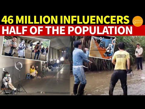 Shocking! 46 Million Become Influencers As Half of Northeast China?s Population, No More Jobs!