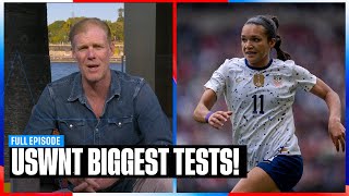 Biggest Challengers to USWNT \& USMNT Copa América discussion! | SOTU