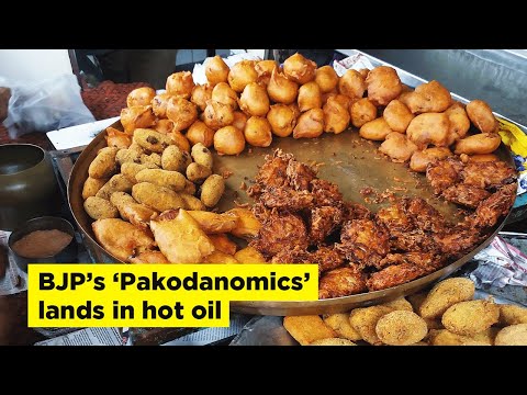 Narendra Modi’s ‘pakodanomics’ is in hot oil in Noida