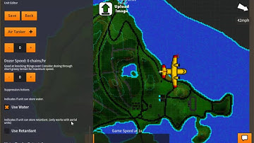 FireJumpersPRO - Using the Unit Editor to create custom units