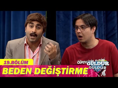 Beden Değiştirme - Güldür Güldür Show 19.Bölüm