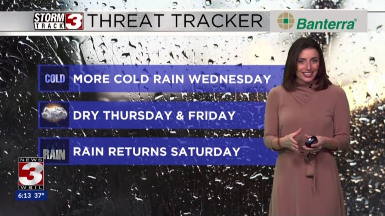 More rain on the way - YouTube