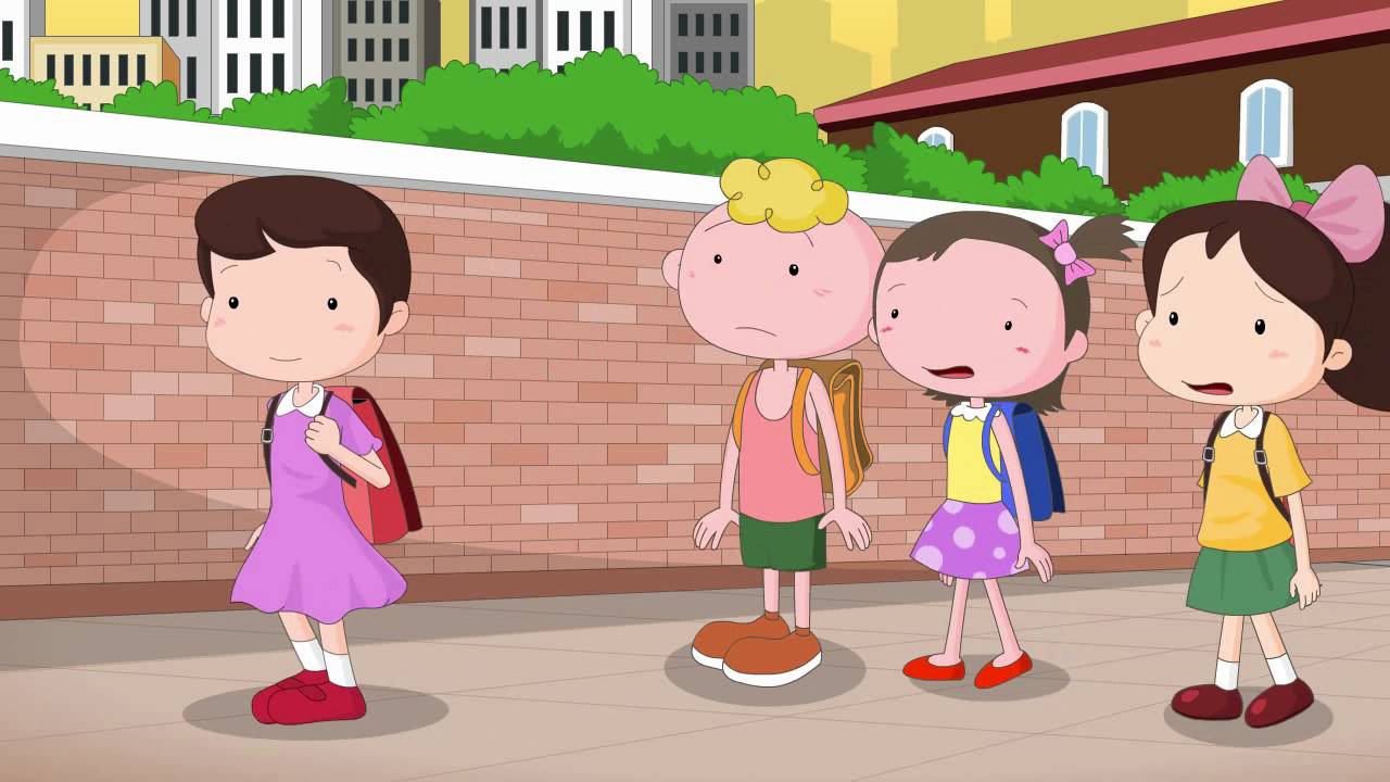 3-02 《心靈環保兒童生活教育動畫3》02 美麗的長髮