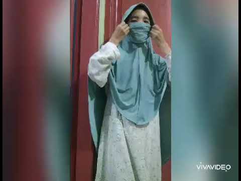 Hijab masker pet