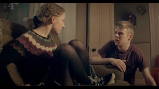 Tallulah Haddon From Kiss Me First Hose Scene