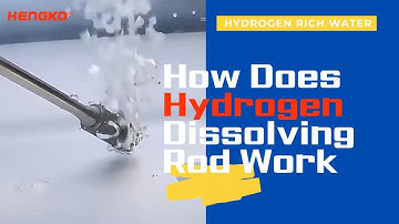 How Does Hydrogen Dissolving Rod Work? To Make Hydrogen Rich Water