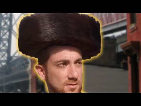 Video: Trou hasidic met neefs en neefs?