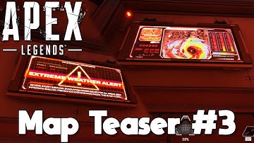 Apex Legends Season 18 Storm Point Map Teaser #3 (Final Teaser)
