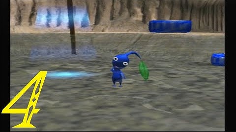 Day 4 (The Forest Navel, Part 1) | Pikmin | 100% Walkthrough (#102) "4/13" (No Commentary)