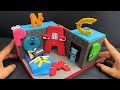 Making Alphabet Lore Room / Alphabet Lore clay