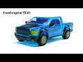 How to make a ford raptor f150 from a gas lighter