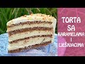 Torta sa karamelama i lješnjacima | Natašine slastice