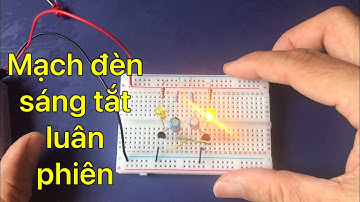 Hướng dẫn chi tiết Lắp mạch Tạo xung nhanh chóng và đơn giản (Mạch 1) - Bài 8 - Công nghệ 12