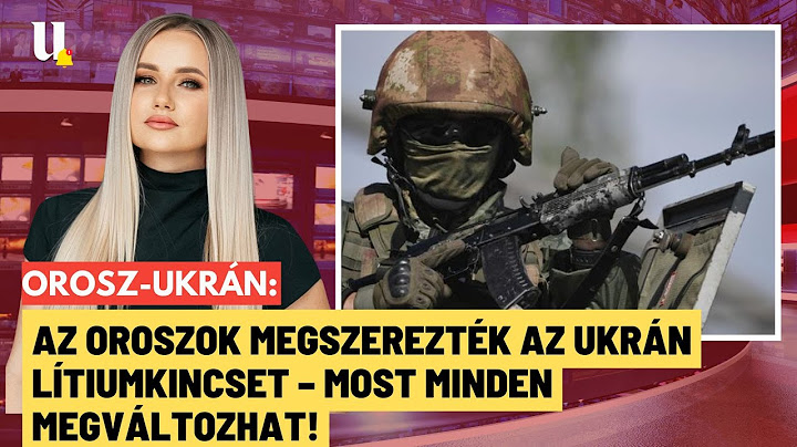 Az oroszok megszerezték az ukrán lítiumkincset – most minden megváltozhat!