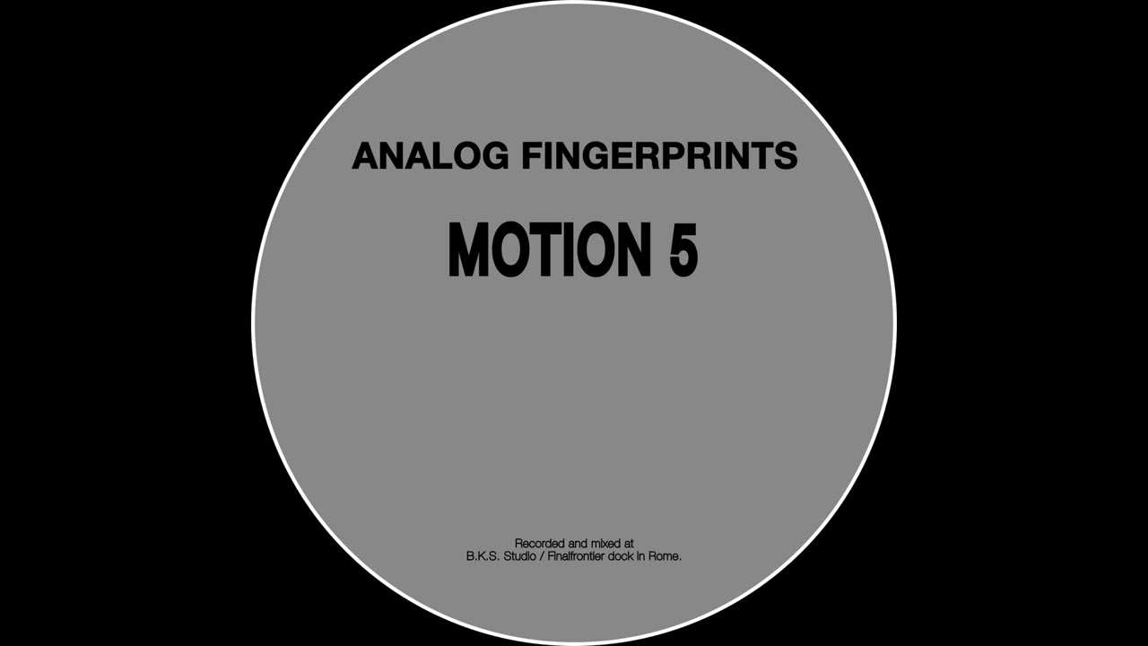 Guarda Analog Fingerprints "Motion 5" su YouTube Guarda Analog Fingerprints "Motion 5" su YouTube