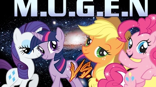 Mugen MLP : Team Unicorn vs Earth Pony