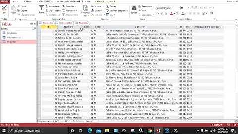 Migrar de Microsoft Access a MySQL