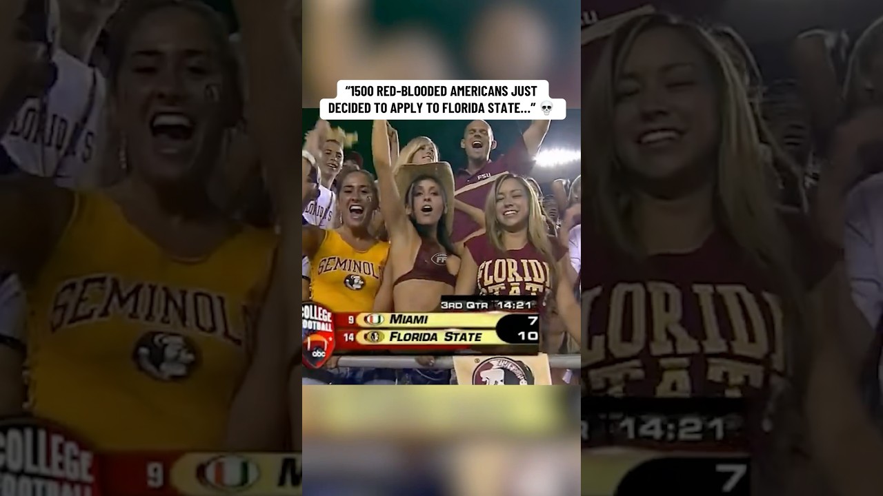 Brent Musburger discovers Jenn Sterger at Florida State game…😂