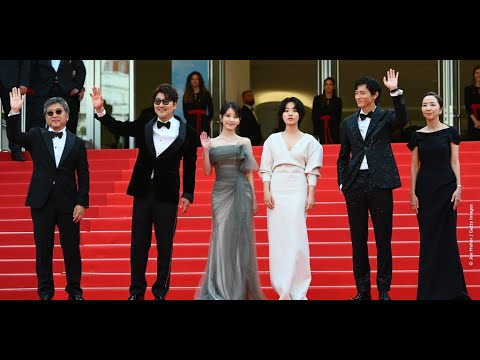 IU RED CARPET CANNES 2022 LIVE FULL | Broker film 아이유