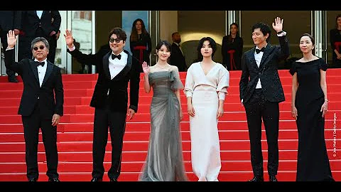 IU RED CARPET CANNES 2022 LIVE FULL | Broker film 아이유 - DayDayNews