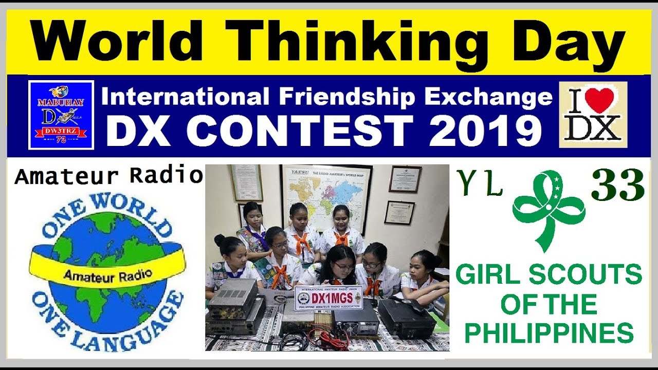 Girl Scouts on Radio/Wireless Technologies: DX1PAR | DX1GSP| DX1ARC | DZ1PUP | DX1L | 4F2KWT| 4E1EEE