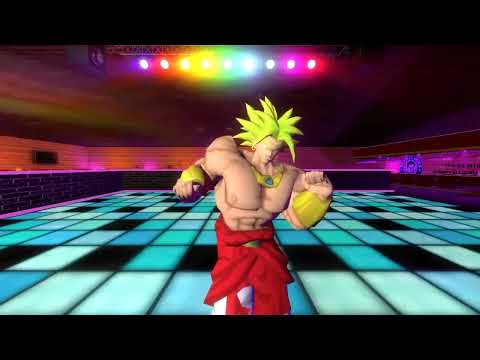 broly bailando por 10 minutos y 12 segundos sin ninguna razón aparente y cuestionando su existencia