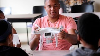 Learning to fly drones