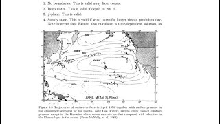 Intro to Physical Oceanography pgs147-151 read with Instructor Shonna l Boykins