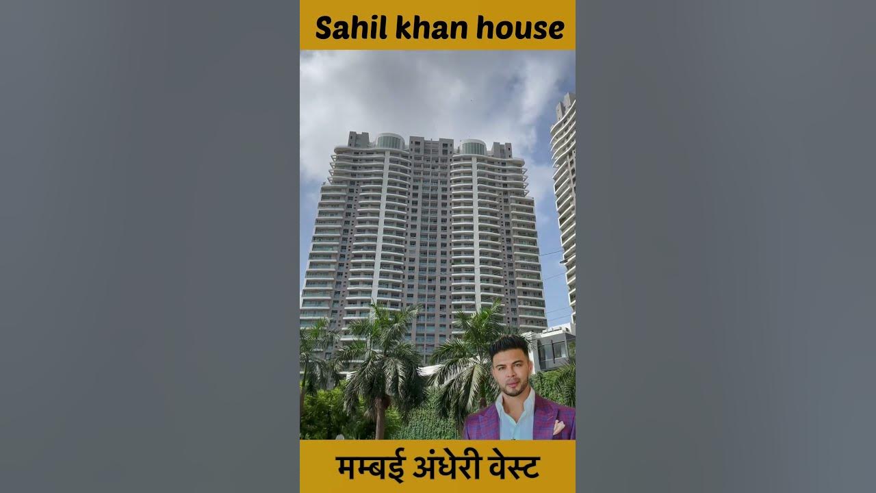 sahil-khan-house-in-mumbai-sahilkhan-youtubeshorts-shortsvideo