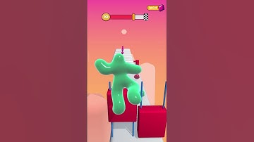 Blob Runner 3D Level 10 | Android Gameplay #shorts