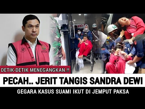 Pemicu Korupsi 271 Triliun, Jeritan Tangis Sandra Dewi Pecah Begini [VIRAL]