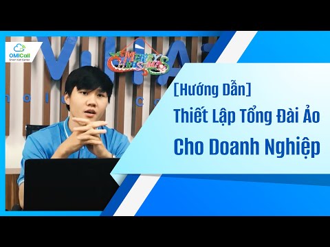 Video: Cách Tạo Tổng đài điện Thoại Tự động Mini