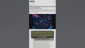 🧐👉 AI DeepSeek-R1: Cẩn thận! Code của bạn có thể bị cài 