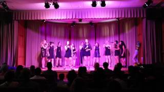 Lay Me Down in Paper Hearts - Stanford Counterpoint Spring Show 2017
Lay Me Down in Paper Hearts - Stanford Counterpoint Spring Show 2017
Songs: Lay Me Down by Sam Smith and Paper Hearts by Tori Kelly
Arrangement: Socal Vocals, edited by Jessica Hernandez and Holly Sewell
Soloists: Kyra Hoolihan and Ingrid Fan
Sound: Ian Duran
Stanford Counterpoint is Stanford University’s second-oldest a cappella group and its only all-female group. Contact us at http://www.counterpointacappella.com/contact/ Lay Me Down in Paper Hearts - Stanford Counterpoint Spring Show 2017