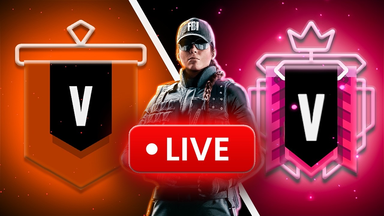 R6 Ranked Live – Trying to Clutch While My Team Yells - YouTube