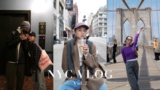 【NYC Vlog】ニューヨーク最高すぎた🗽🇺🇸✨【後編】