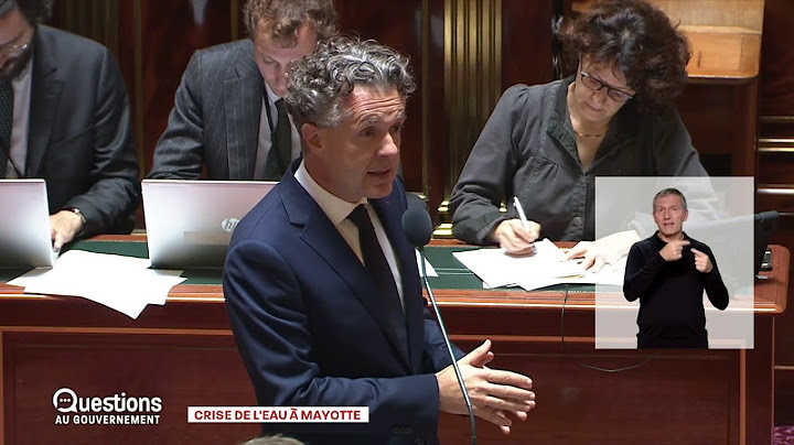Water crisis in Mayotte: "Without exceptional support from the State, we won't succeed," warns Béchu