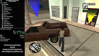GTA:SA NMG in 8:43:19
