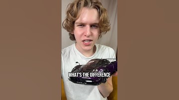 Diecast vs Resin Model Cars!