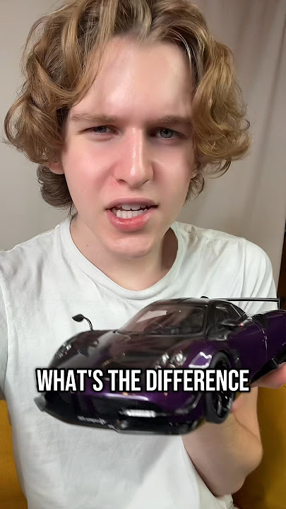 Diecast vs Resin Model Cars!