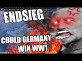 Hearts Of Iron 4: WW1 ENDSIEG - COULD GERMANY HAVE WON WW1?