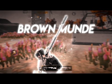 brown-mundeโกโกโก-pubgmobile-montage-//-four-finger-full-gyro-//-realme-5
