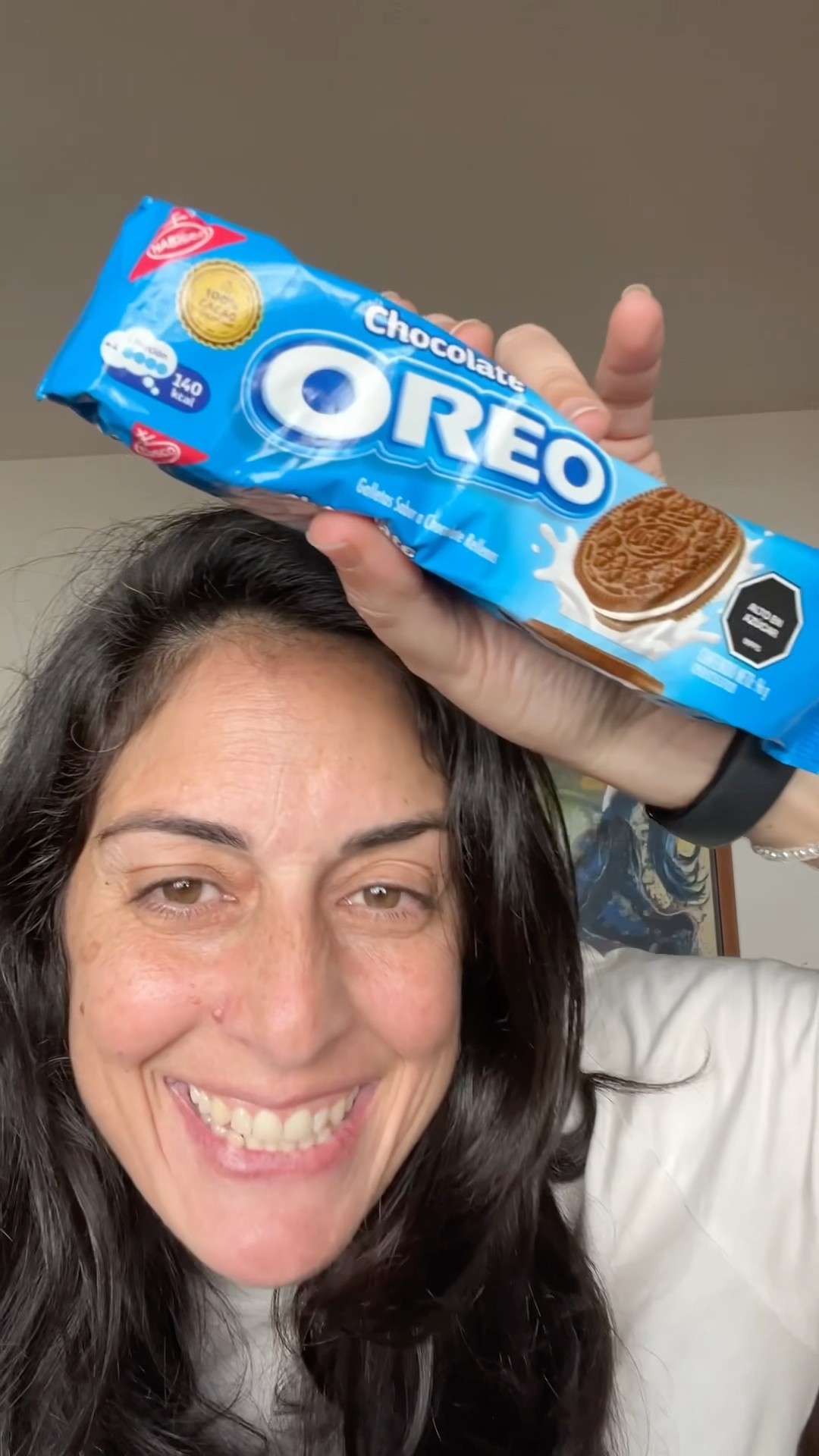 Mi OREO preferida! ? #oreo #cookies #galletas #cremita